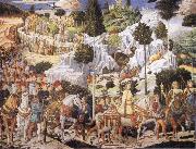 Benozzo Gozzoli, Procession of the Magi